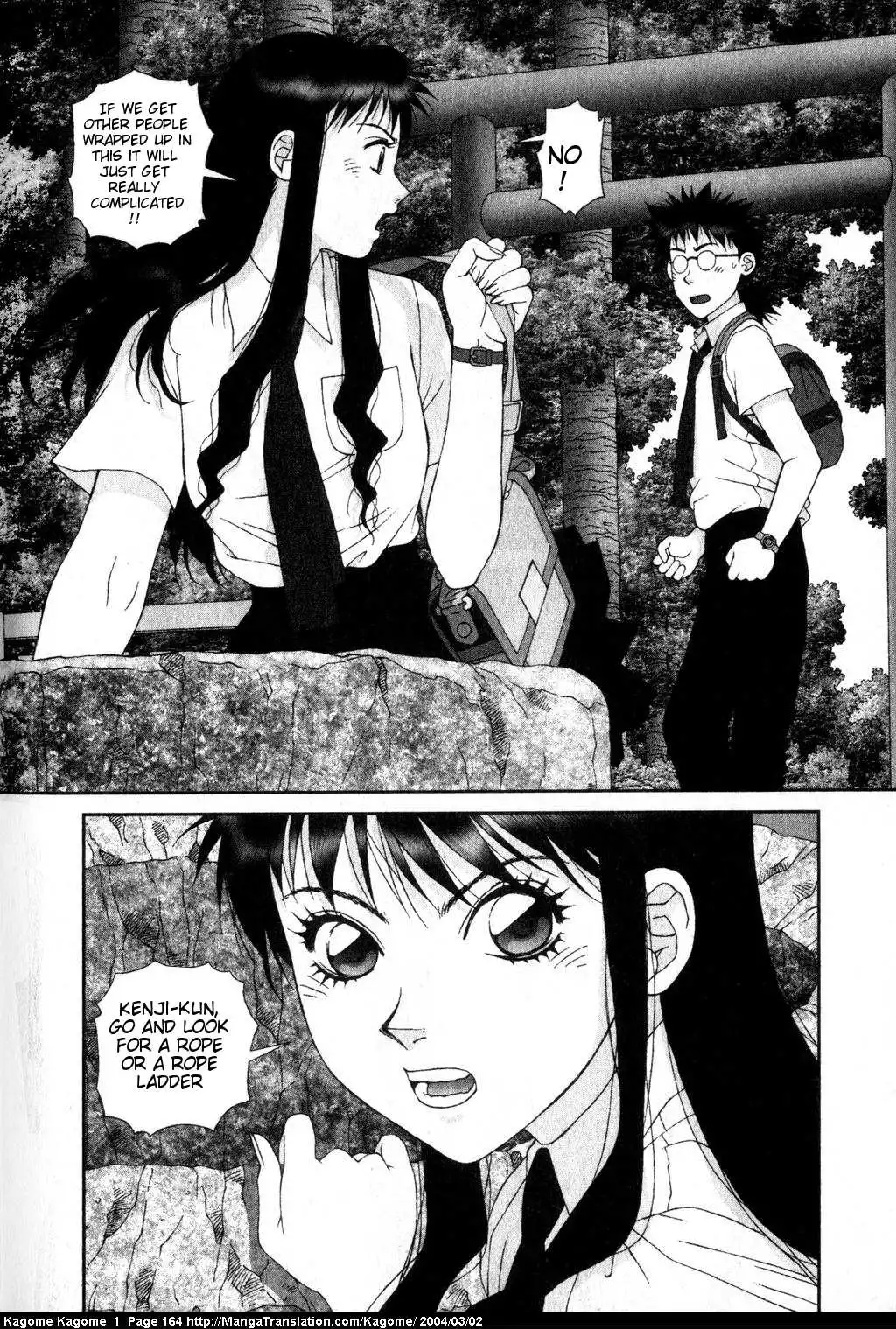 Kagome Kagome Chapter 7 8